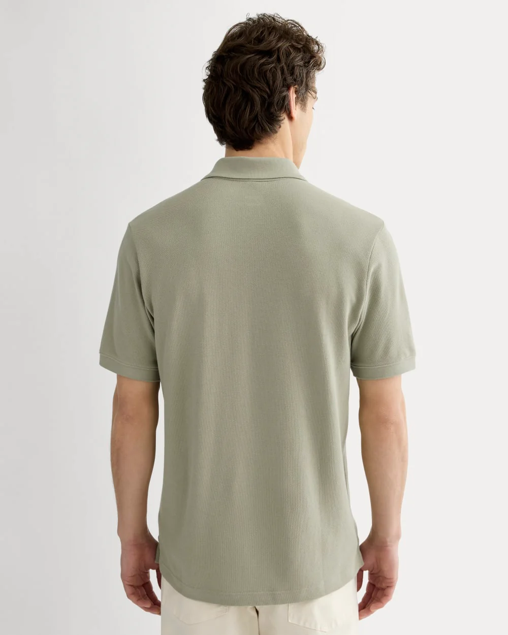 The Pique Polo | Eucalyptus - Image 5
