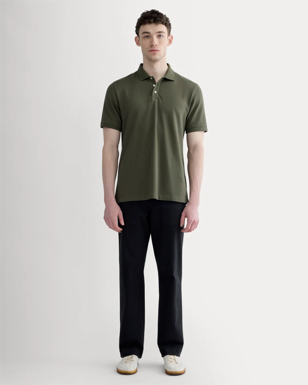 The Pique Polo | Kalamata - Image 3
