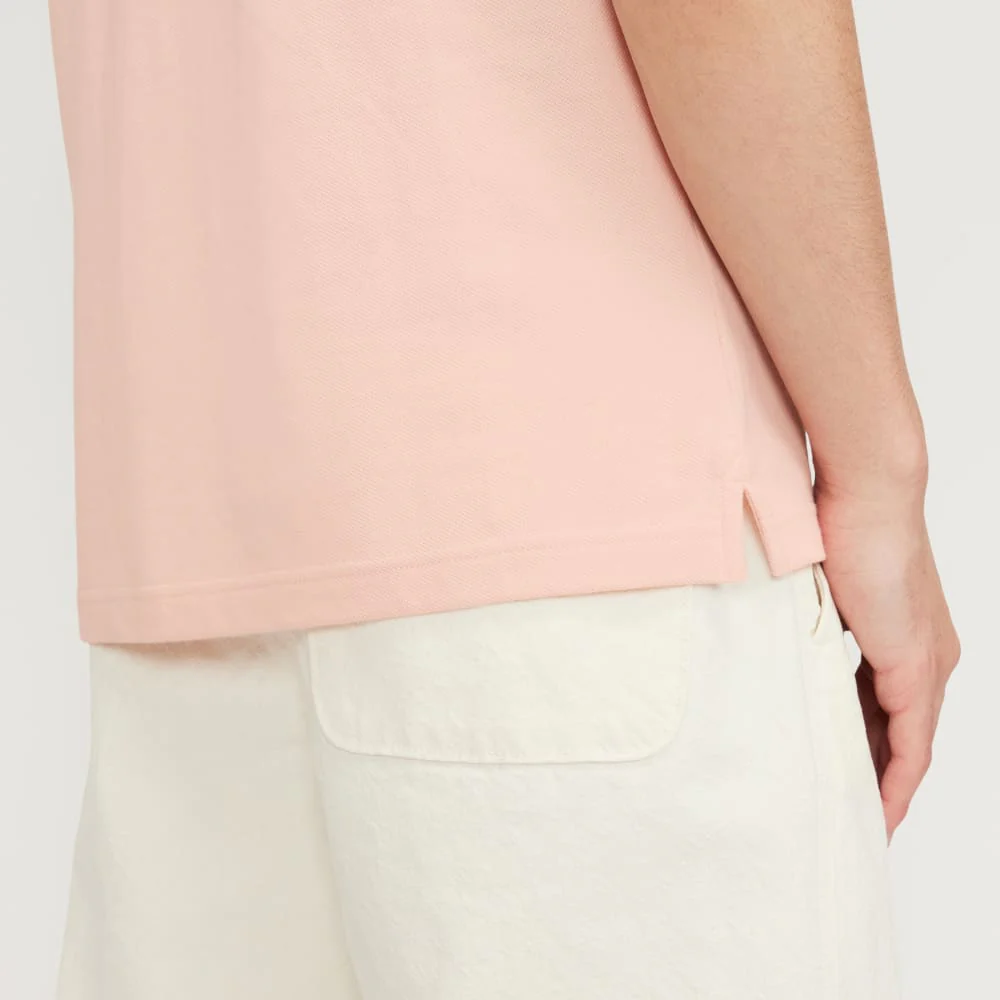 The Pique Polo | Petal Pink - Image 5