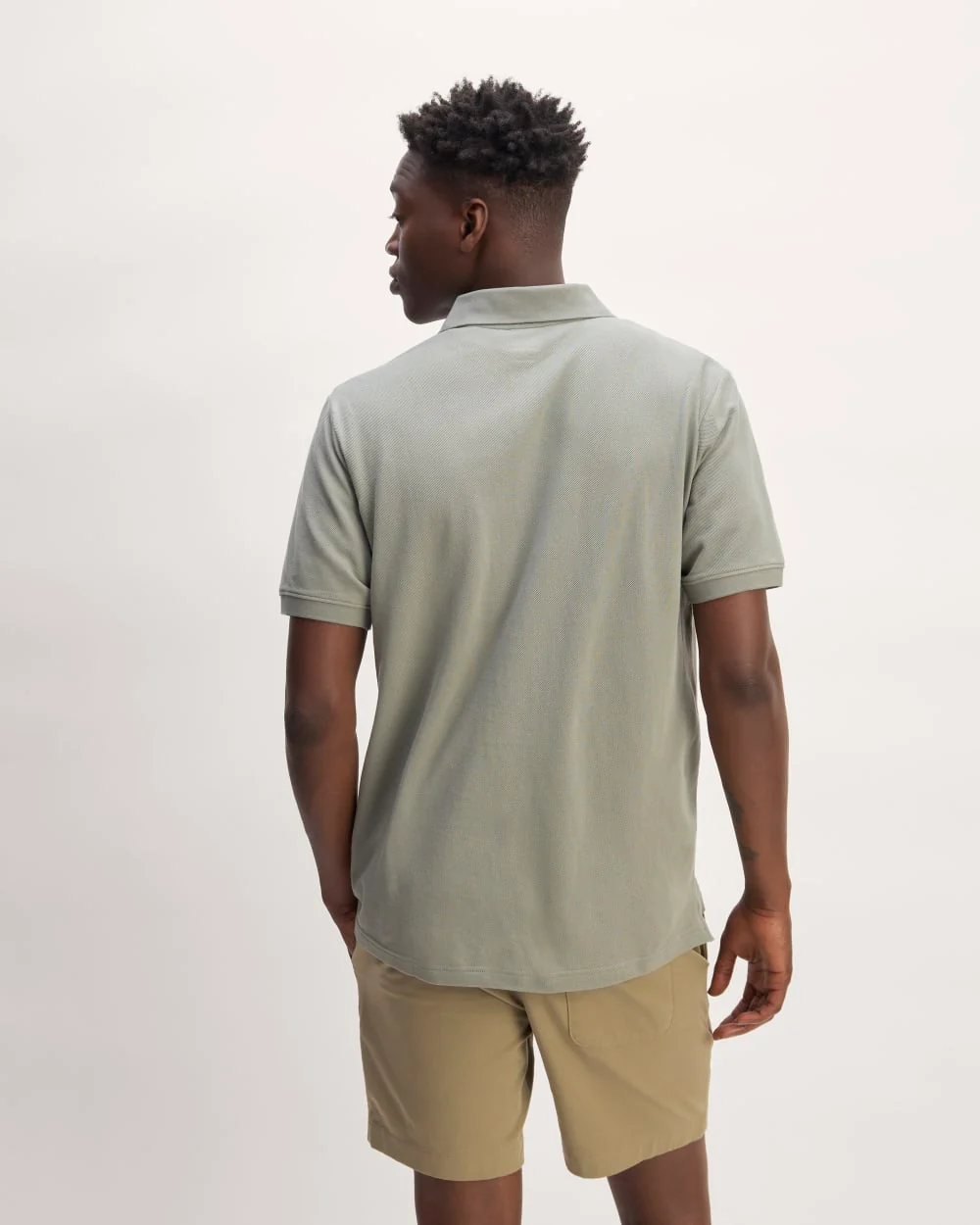 The Pique Polo | Sage Green - Image 6
