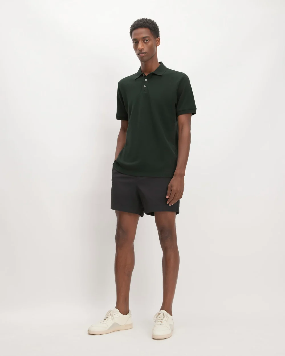The Pique Polo | Scarab - Image 3