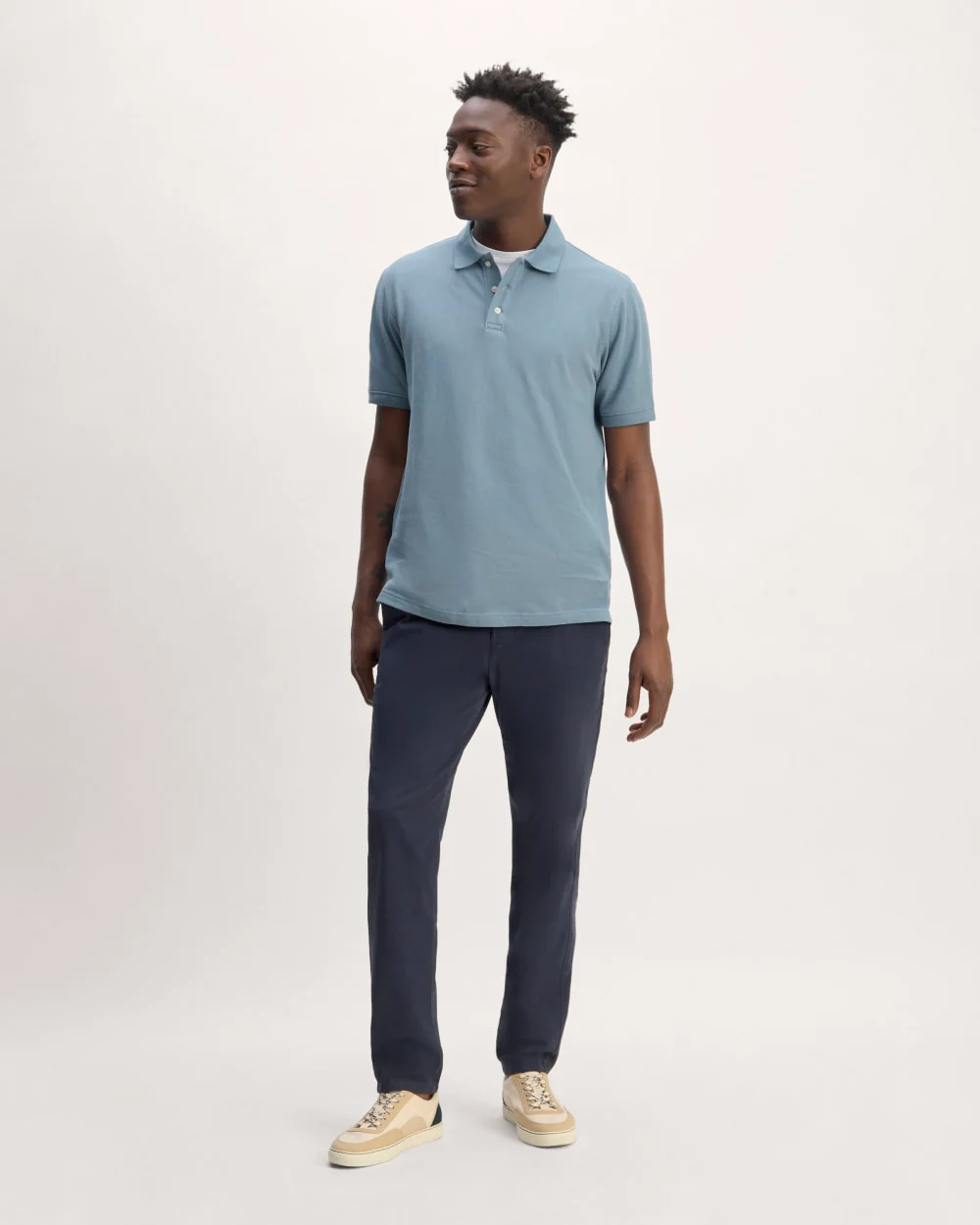 The Pique Polo | Spring Lake - Image 3