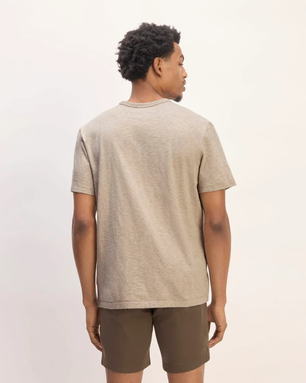 The Cotton Slub Crew | Oatmeal - Image 3
