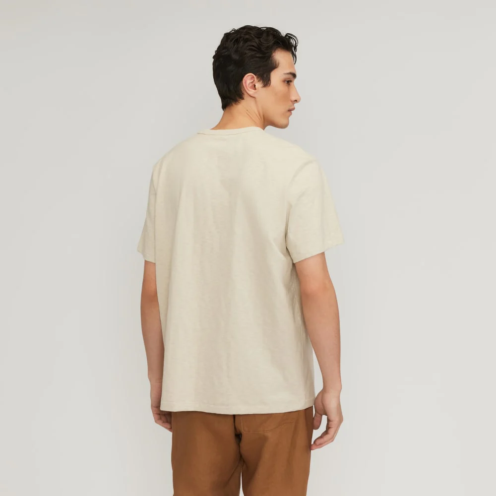 The Cotton Slub Crew | Pelican - Image 3