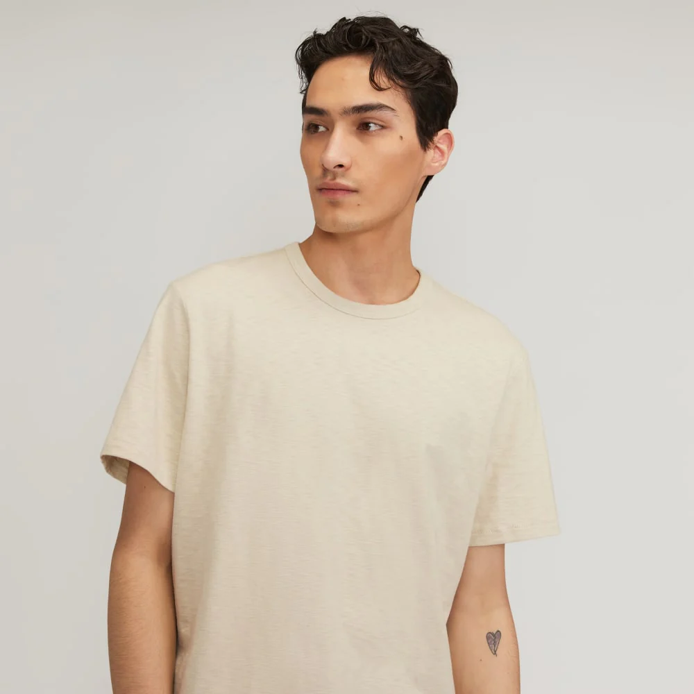 The Cotton Slub Crew | Pelican - Image 4