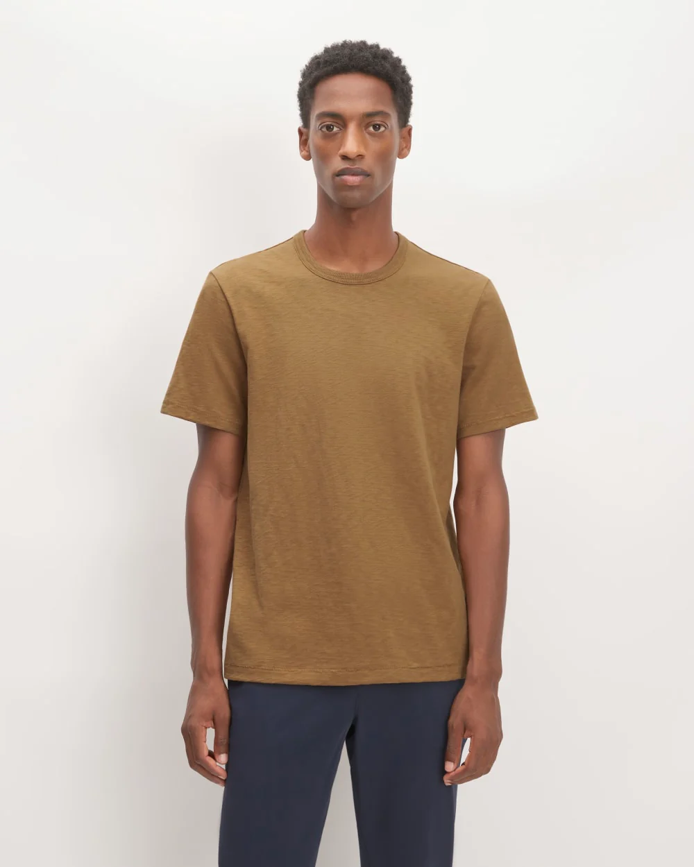 The Cotton Slub Crew | Toasted Coconut