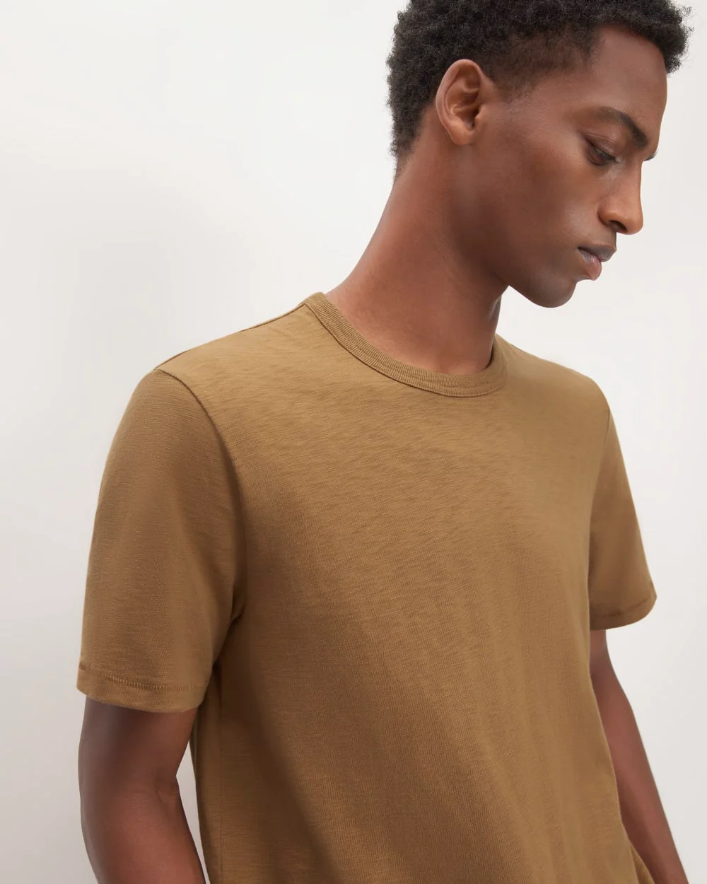 The Cotton Slub Crew | Toasted Coconut - Image 3