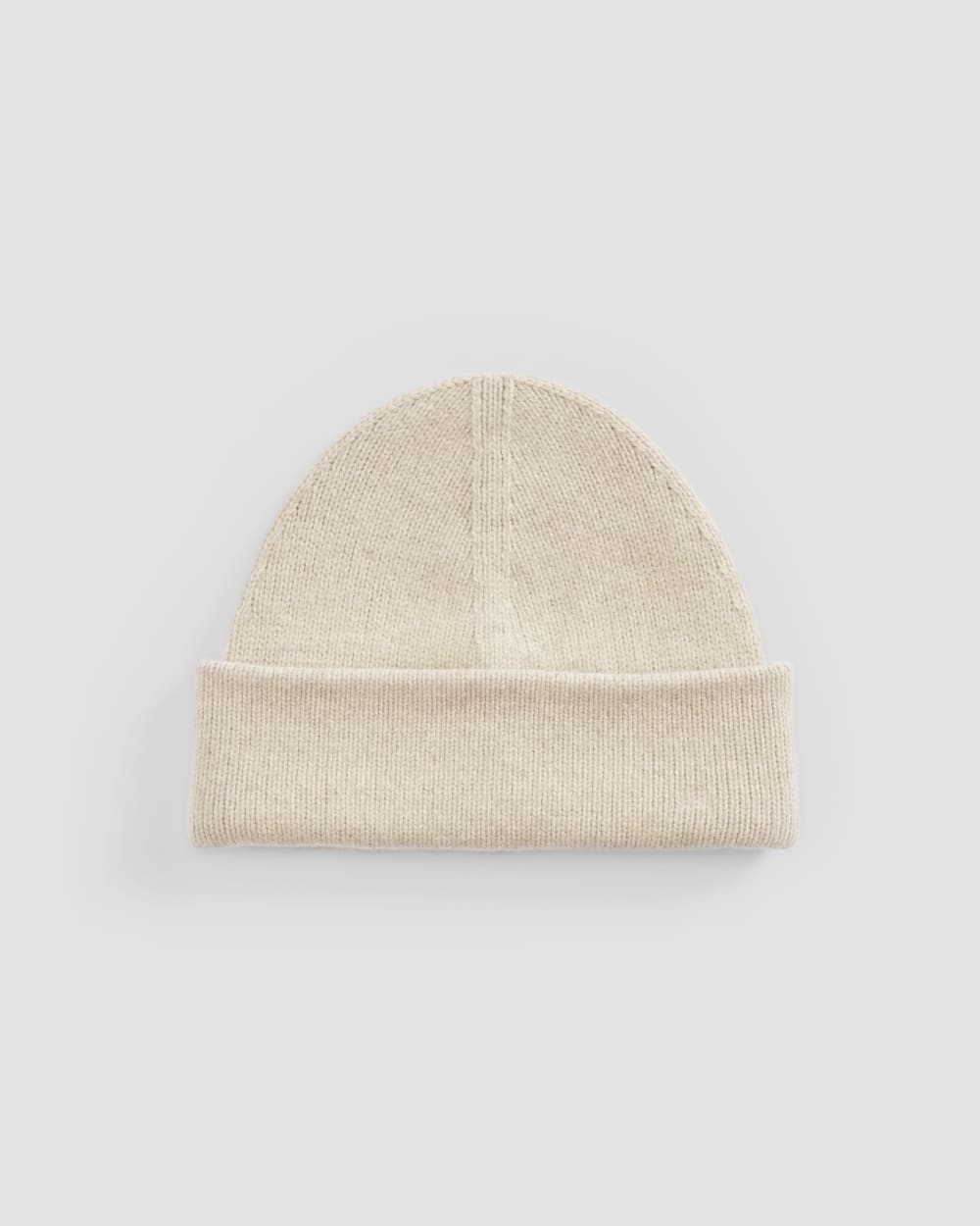 The Good Merino Wool Beanie  | Heather Oat - Image 2