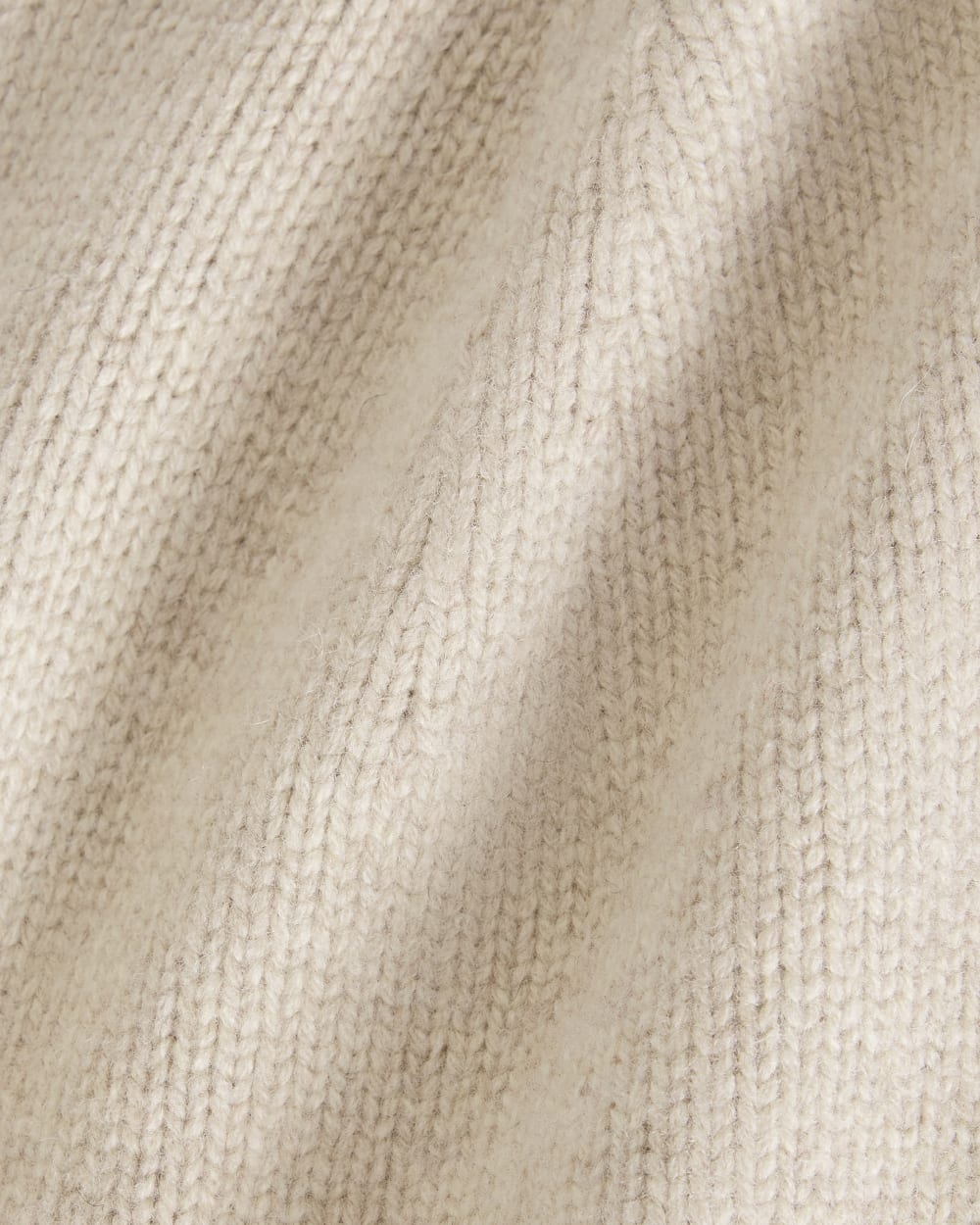 The Good Merino Wool Beanie  | Heather Oat - Image 4