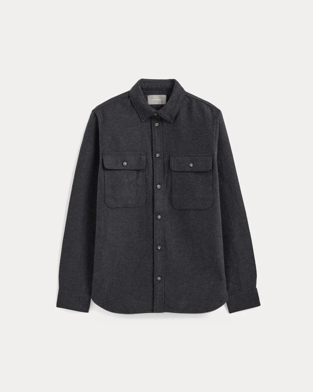 The Heavyweight Overshirt | Uniform | Charcoal Heather - Image 2