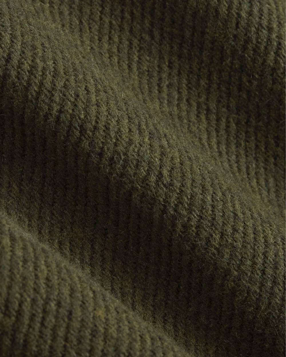 The Heavyweight Overshirt | Uniform | Heathered Green - Image 6
