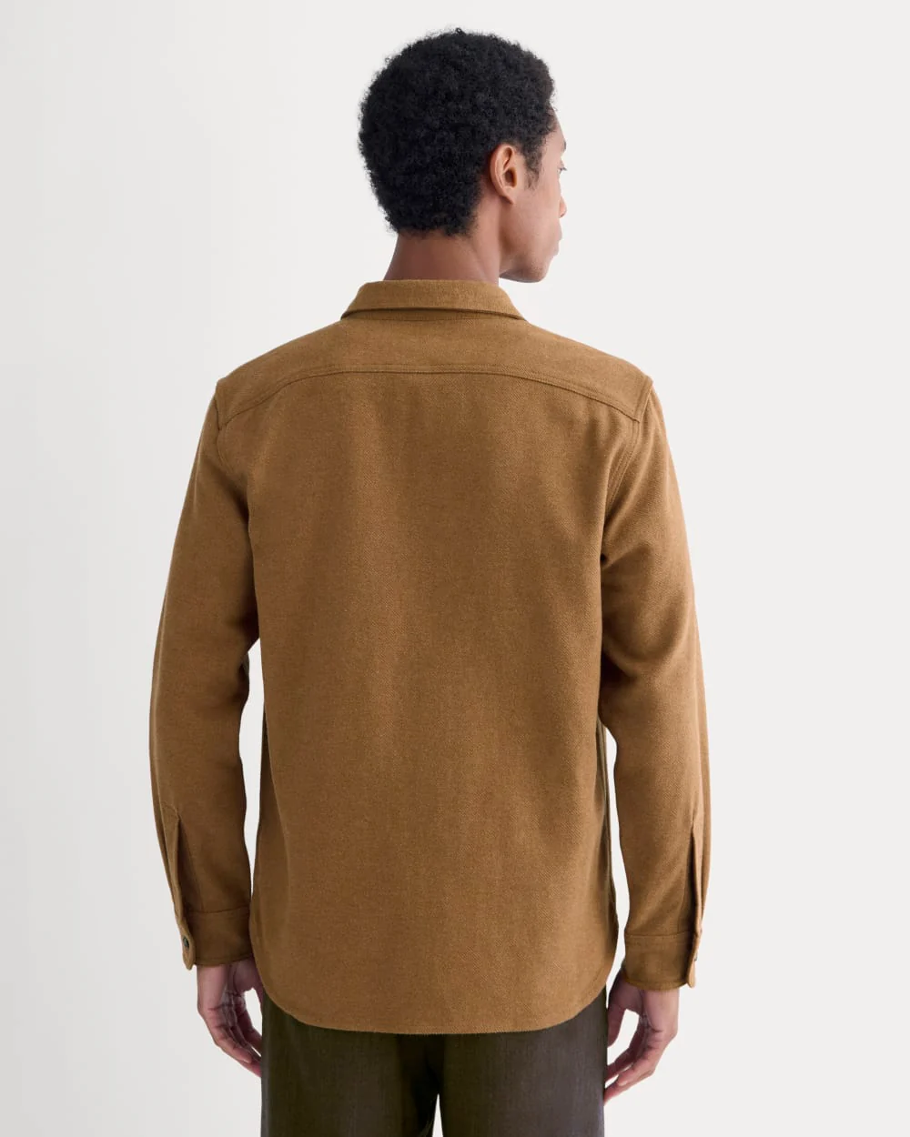 The Heavyweight Overshirt | Uniform | Heathered Toffee - Image 5