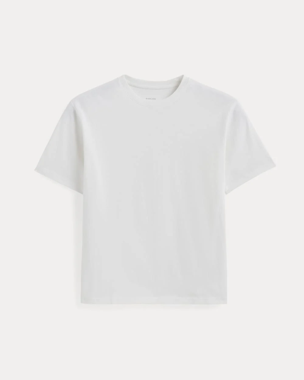 The Premium-Weight Relaxed Crew | Uniform | White - Image 2