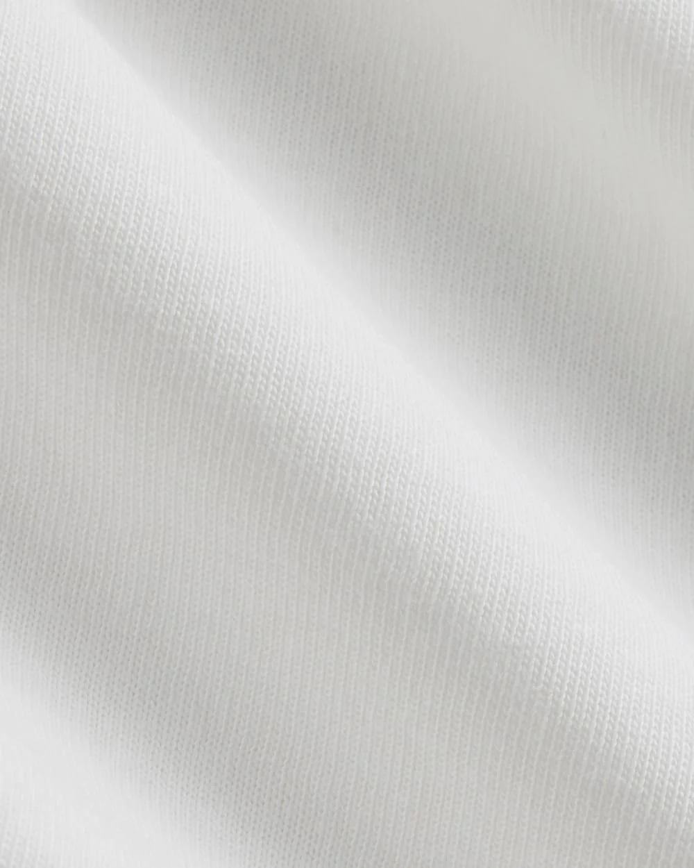 The Premium-Weight Relaxed Crew | Uniform | White - Image 5