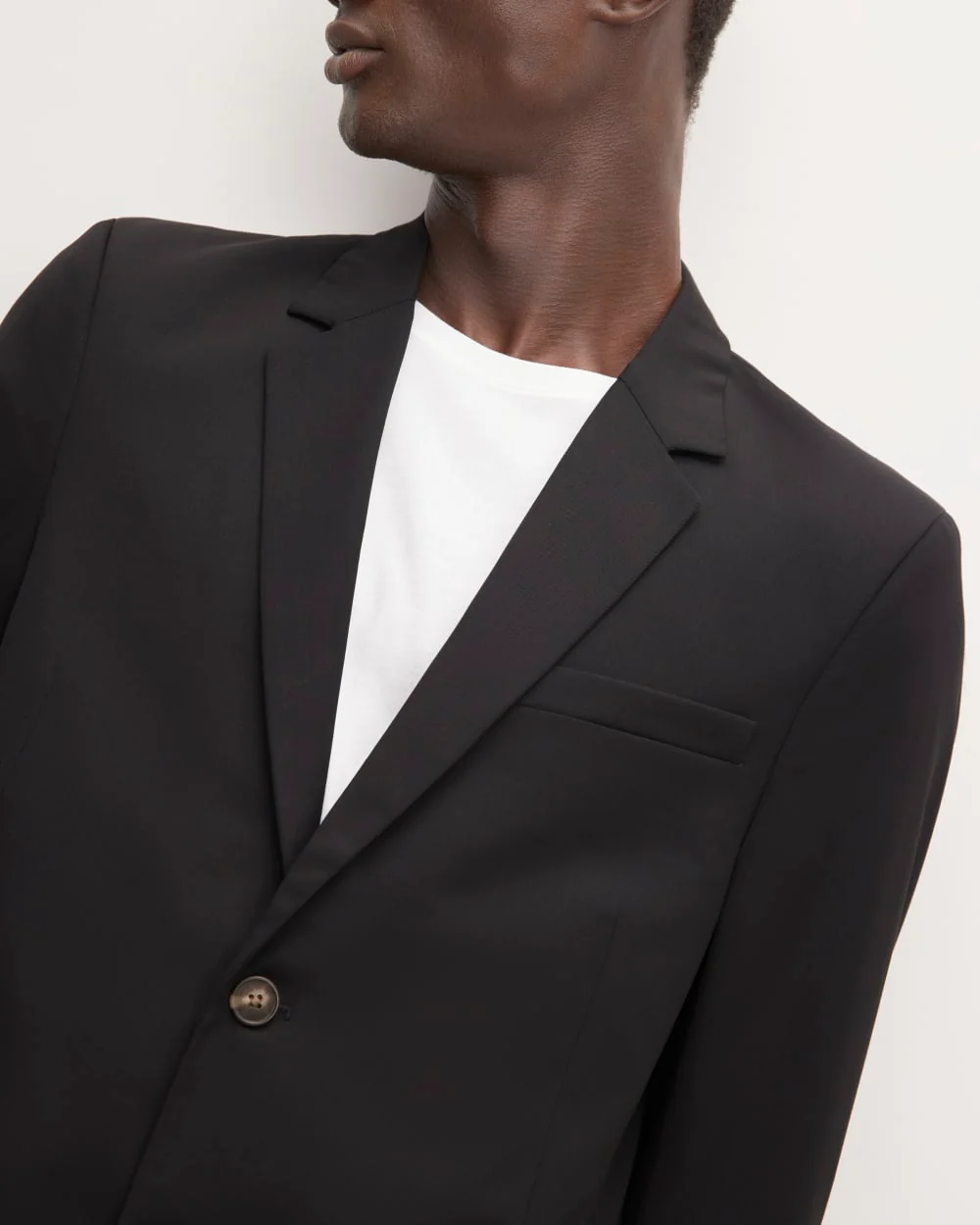 The Italian Wool Jacket | Black - Image 4