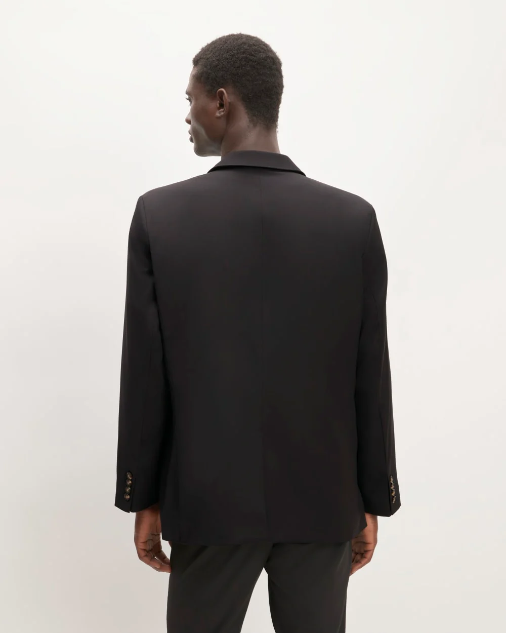 The Italian Wool Jacket | Black - Image 6