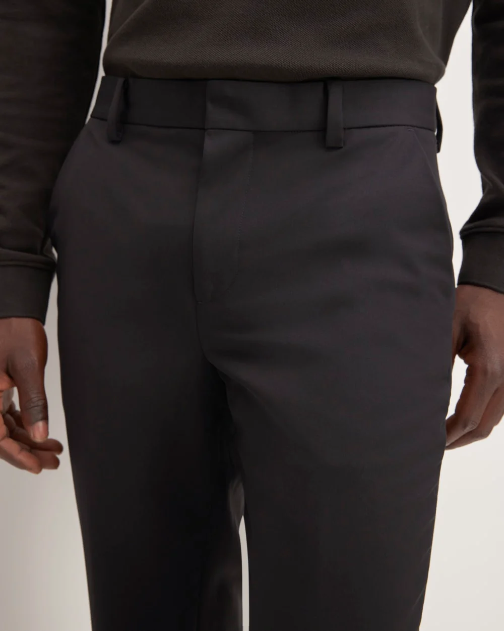 The Italian Wool Pant | Black - Image 4