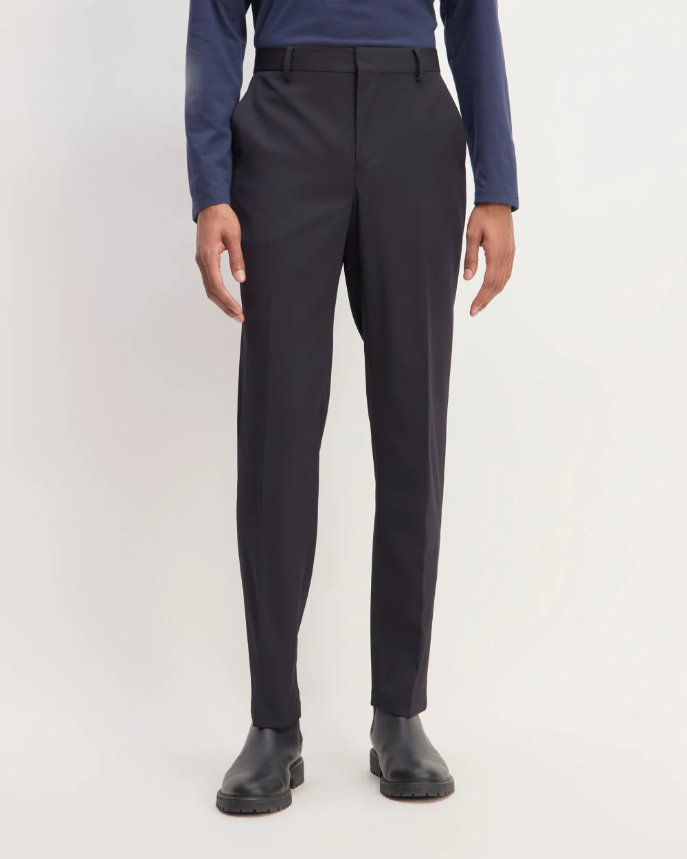 The Italian Wool Pant | Navy - Image 3