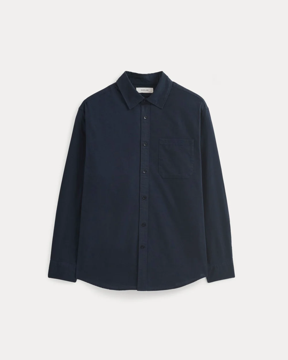 Lightweight Oversized Oxford | Navy - Image 2
