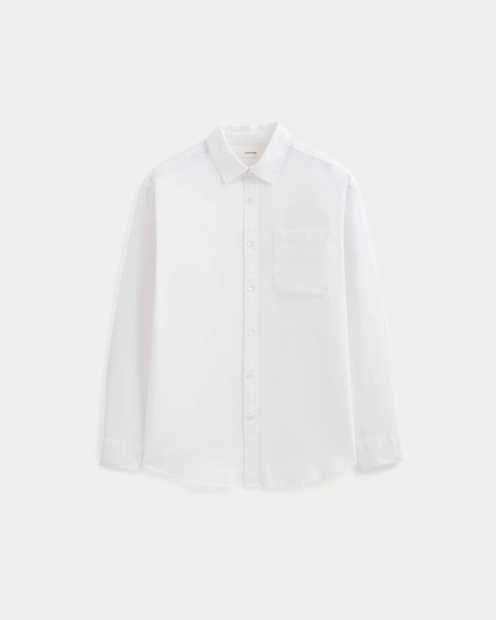 Lightweight Oversized Oxford | White - Image 2