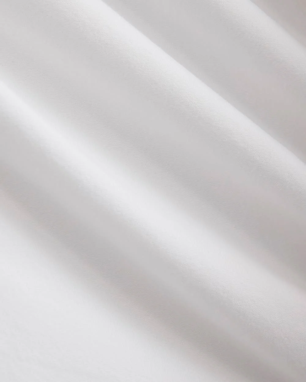 Lightweight Oversized Oxford | White - Image 7