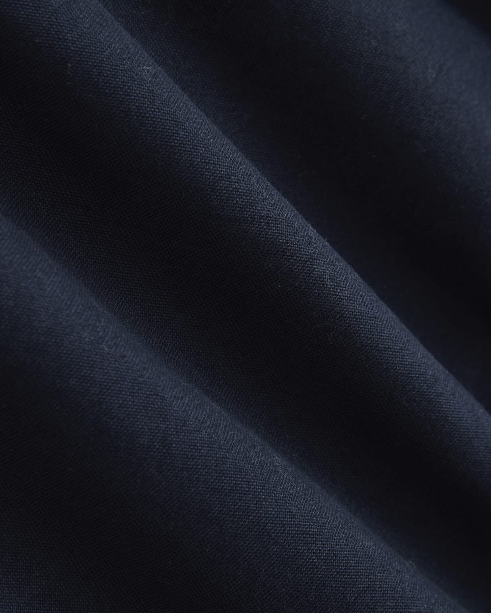 Lightweight Short-Sleeve Oxford | Navy - Image 6