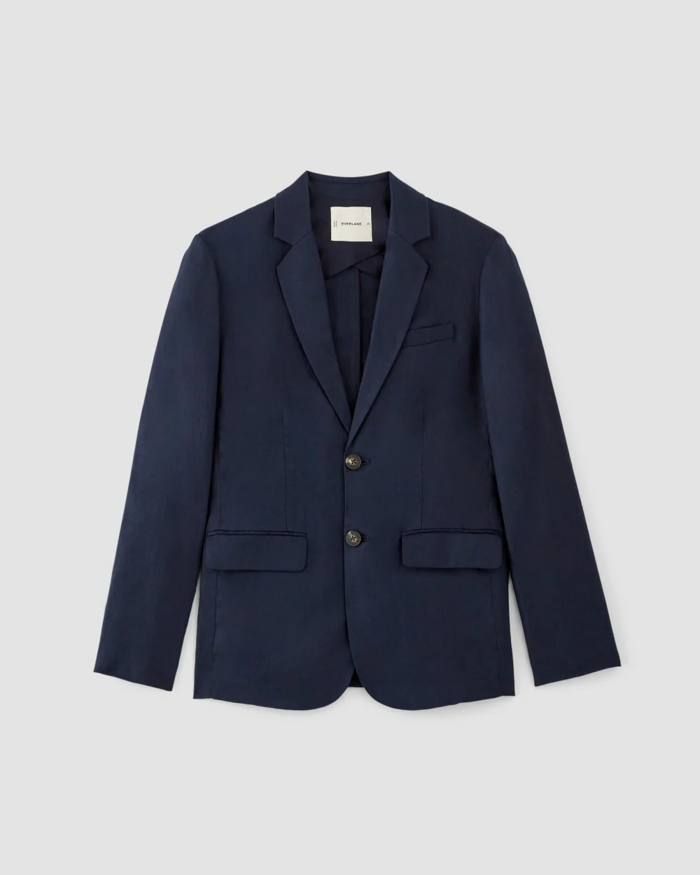 The Linen Blazer | Navy - Image 2