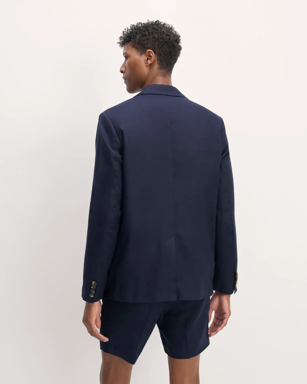 The Linen Blazer | Navy - Image 5
