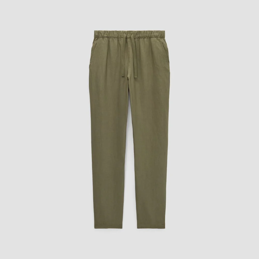 The Linen Easy Pant | Kalamata - Image 2
