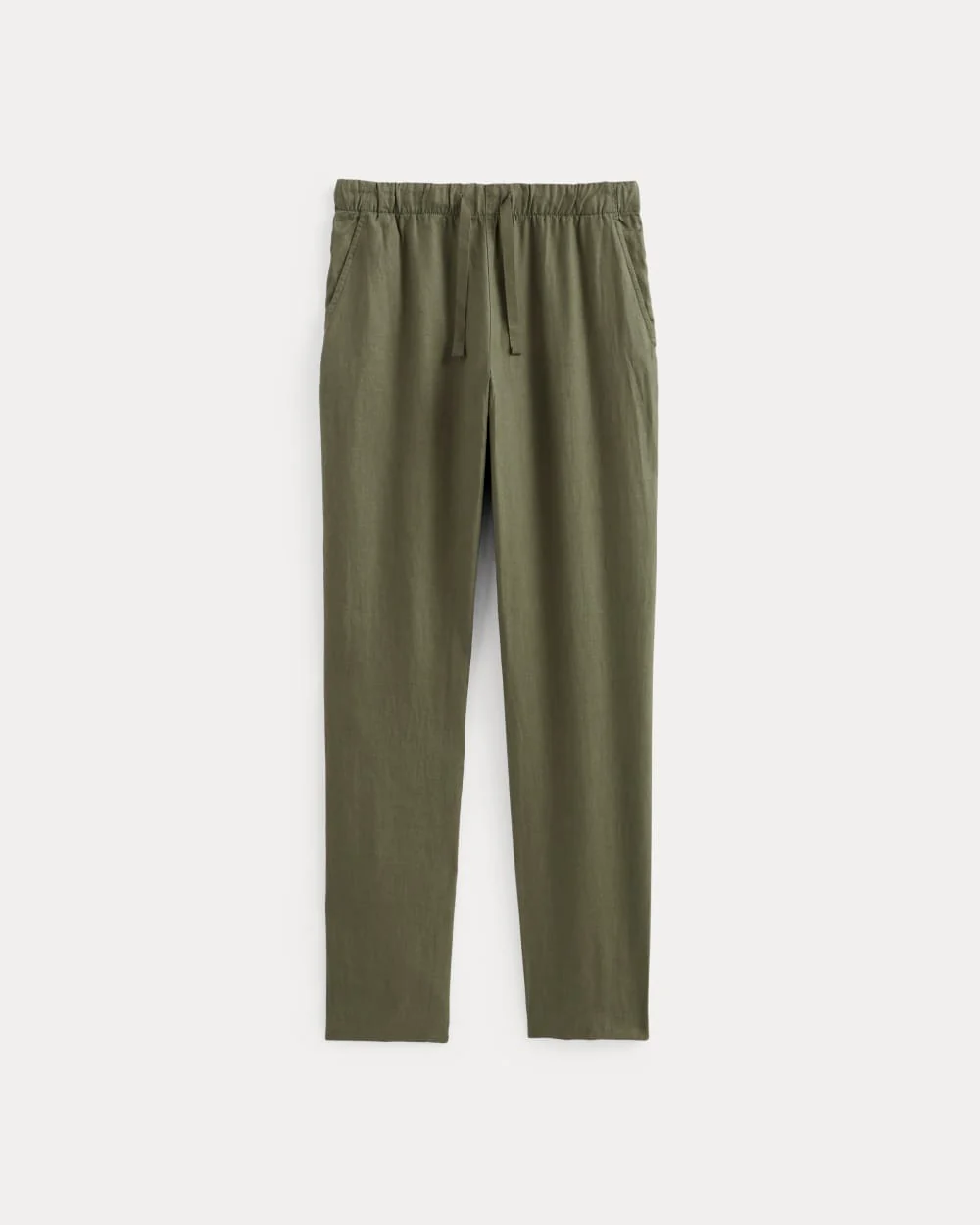 The Linen Easy Pant | Kalamata - Image 2