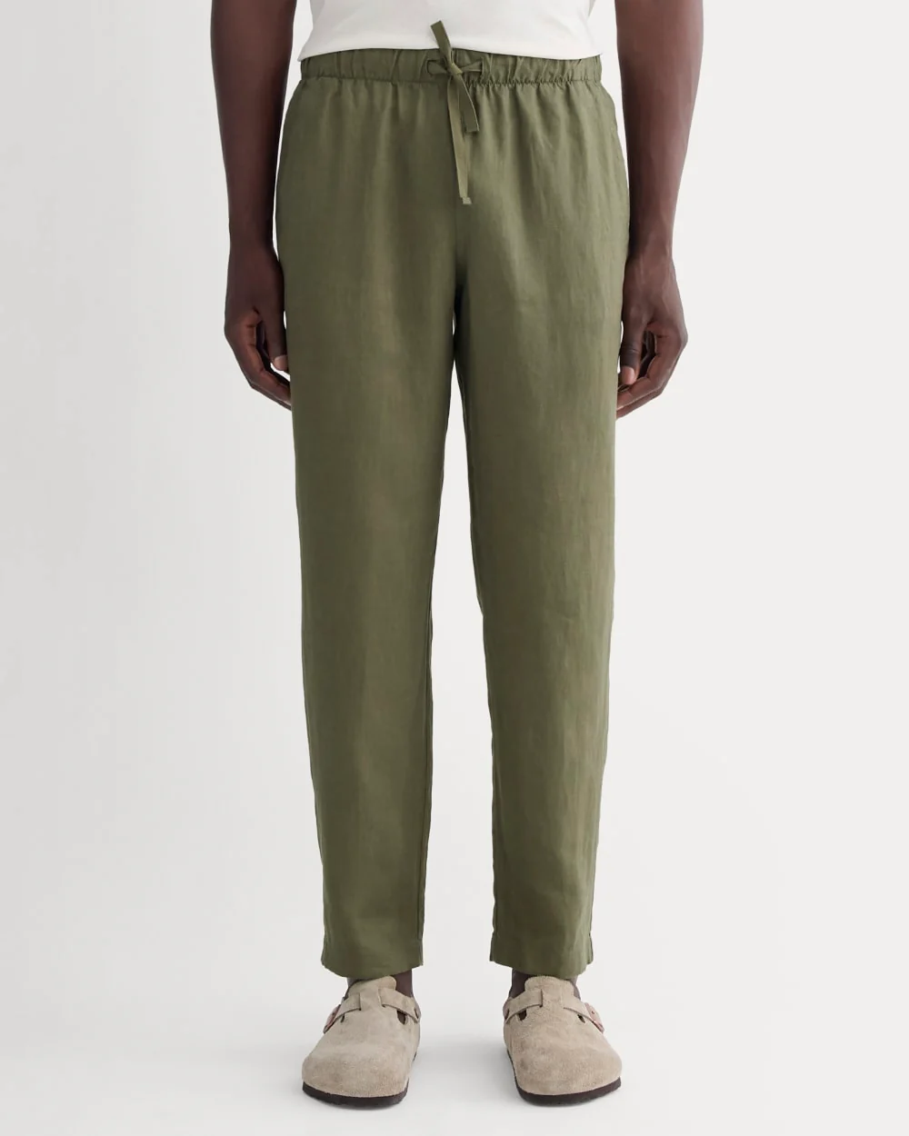 The Linen Easy Pant | Kalamata - Image 3