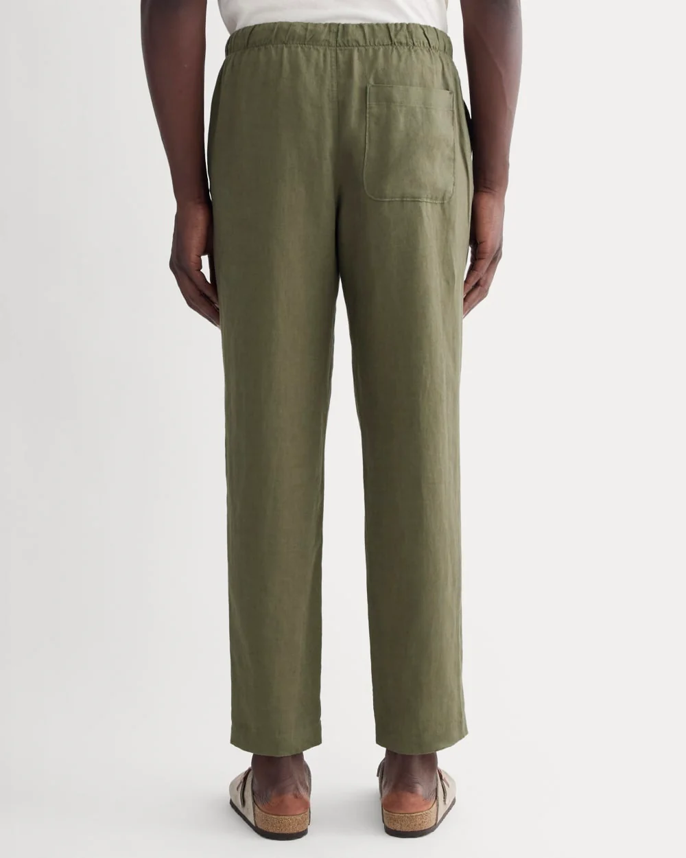 The Linen Easy Pant | Kalamata - Image 5