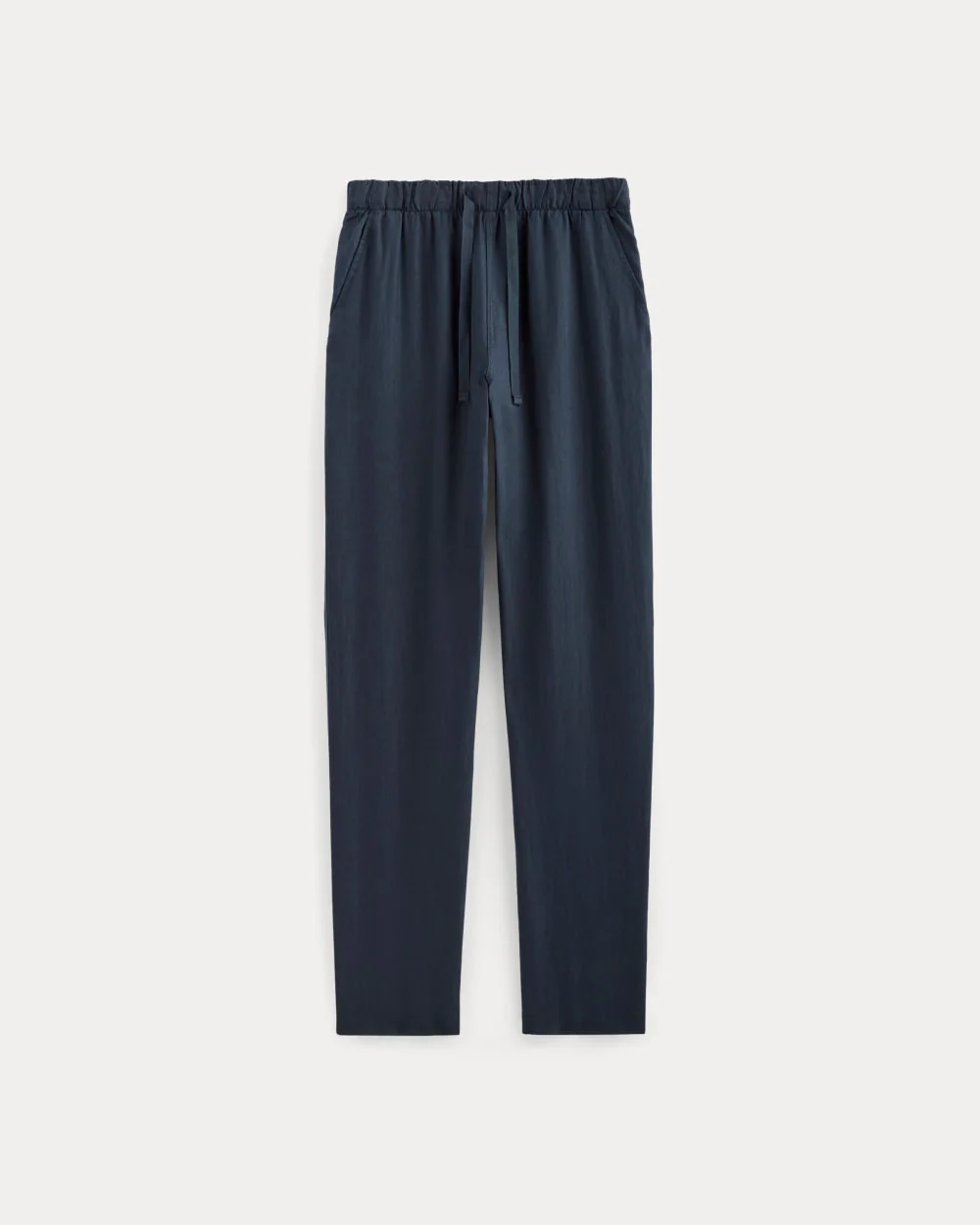 The Linen Easy Pant | Navy - Image 2