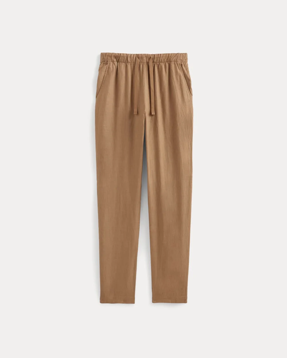 The Linen Easy Pant | Toasted Coconut - Image 2