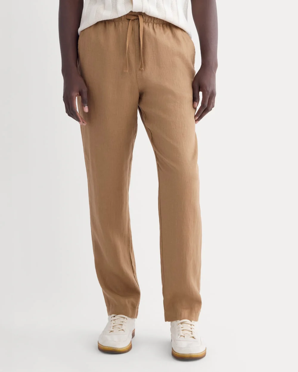 The Linen Easy Pant | Toasted Coconut - Image 3