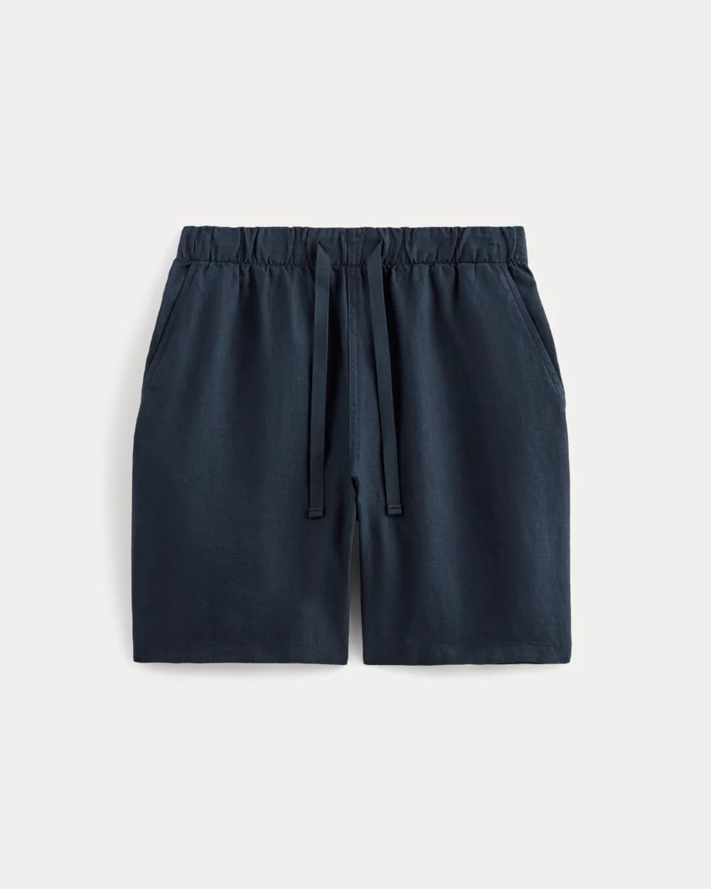 The Linen Easy Short | Navy - Image 2
