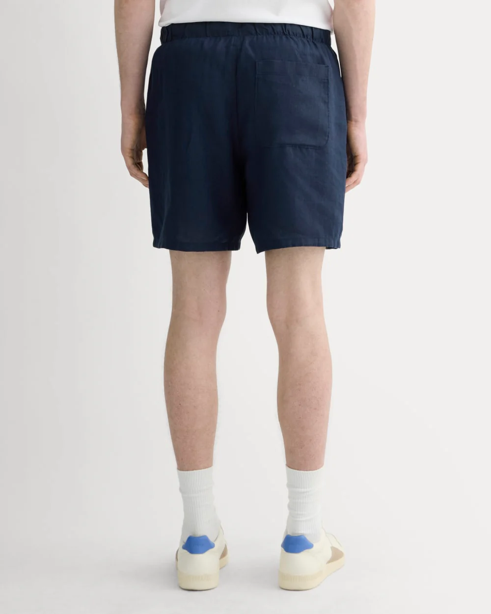 The Linen Easy Short | Navy - Image 4