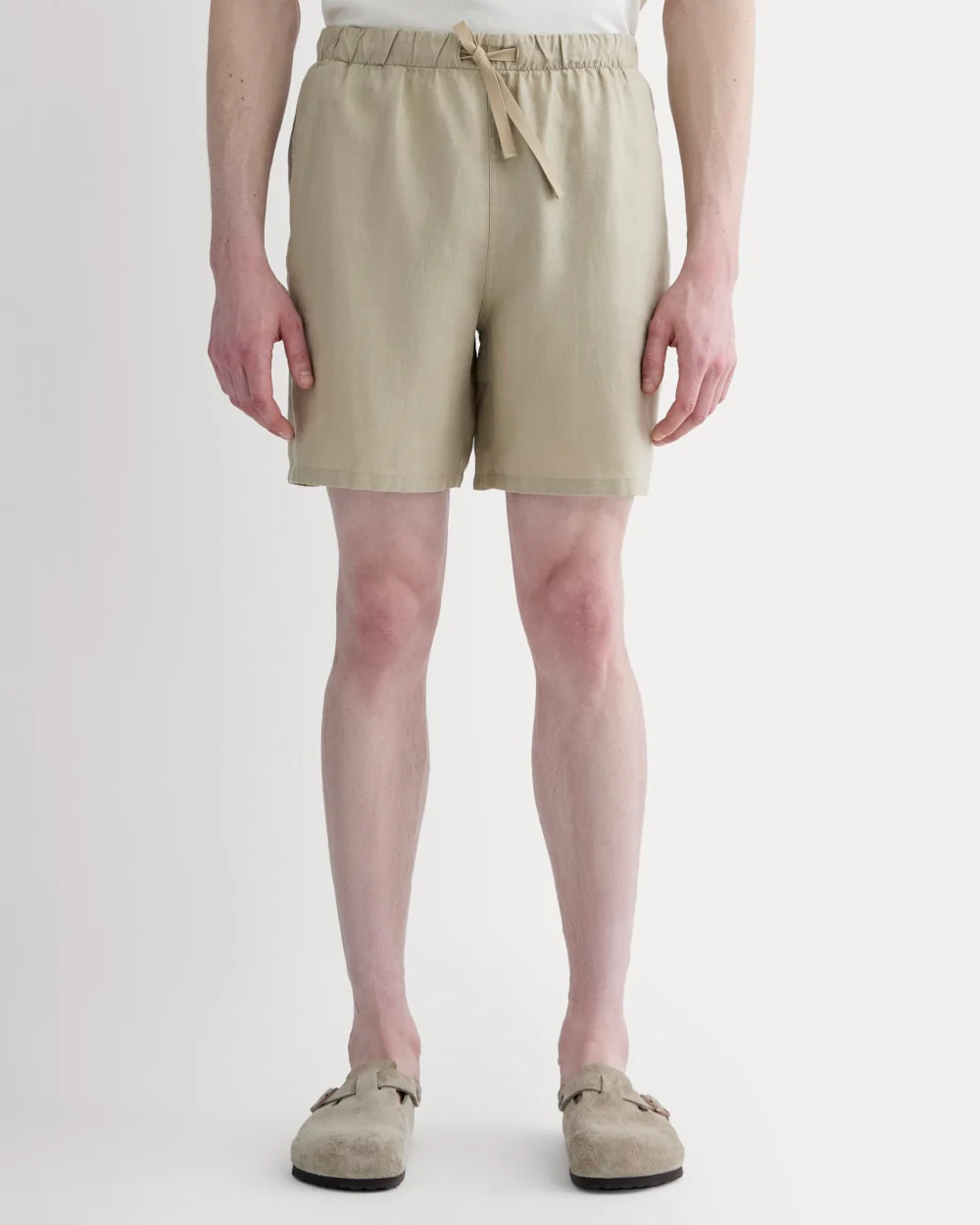 The Linen Easy Short | Trench Coat Khaki