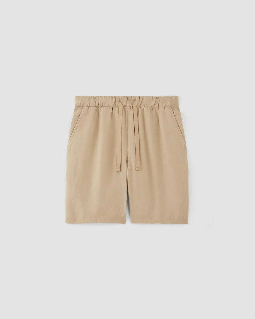 The Linen Easy Short | Trench Coat Khaki - Image 2