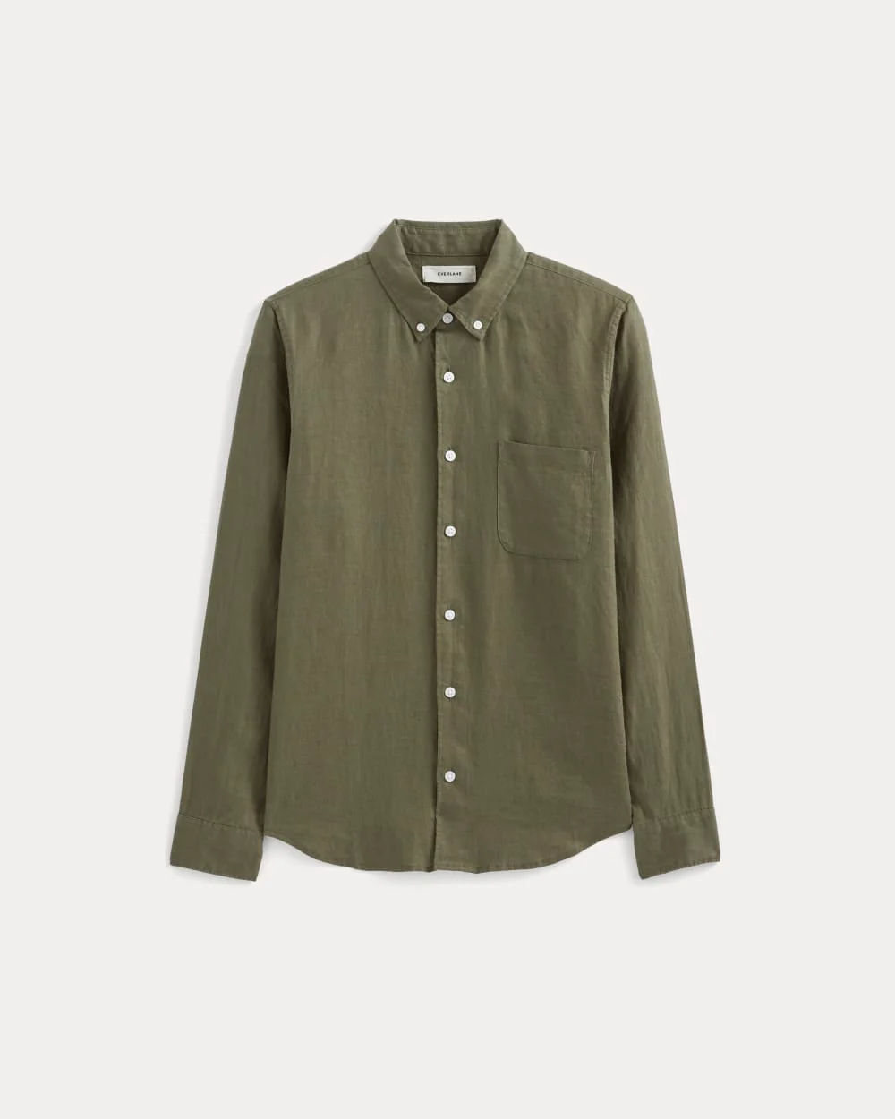 The Classic Shirt in Linen | Kalamata - Image 2