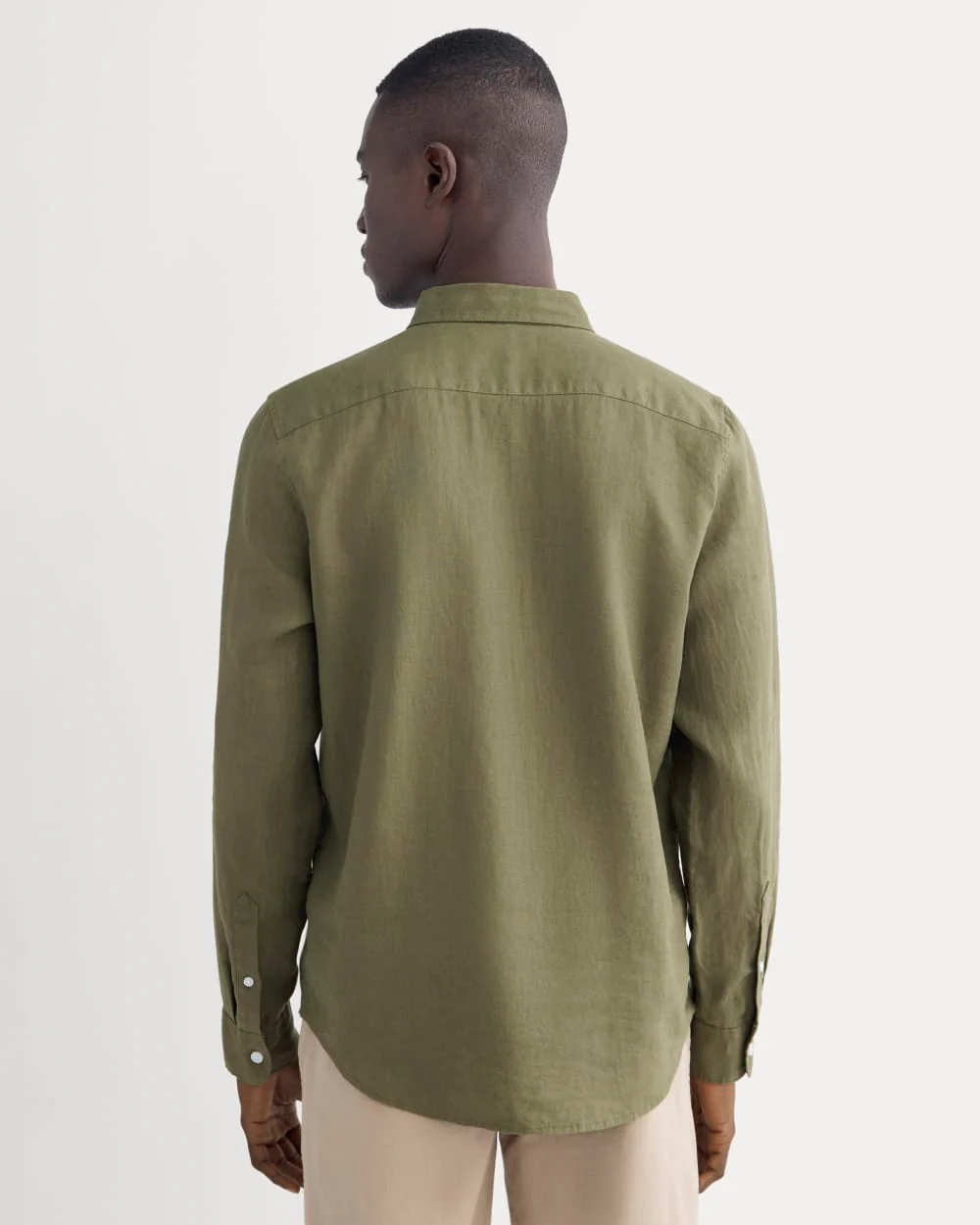 The Classic Shirt in Linen | Kalamata - Image 5