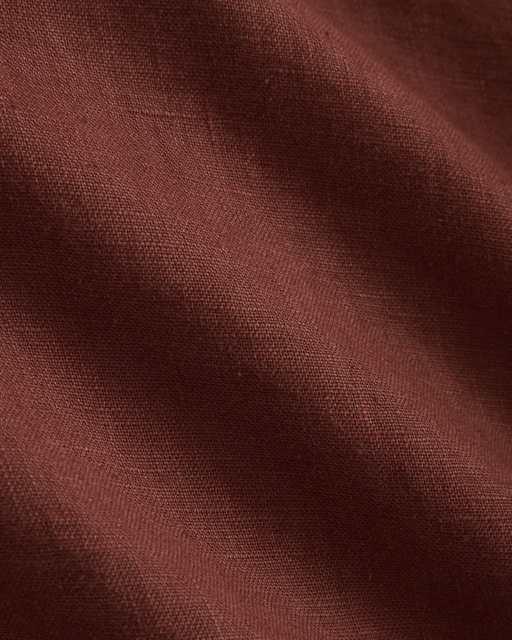Linen Resort Shirt | Henna Red - Image 7