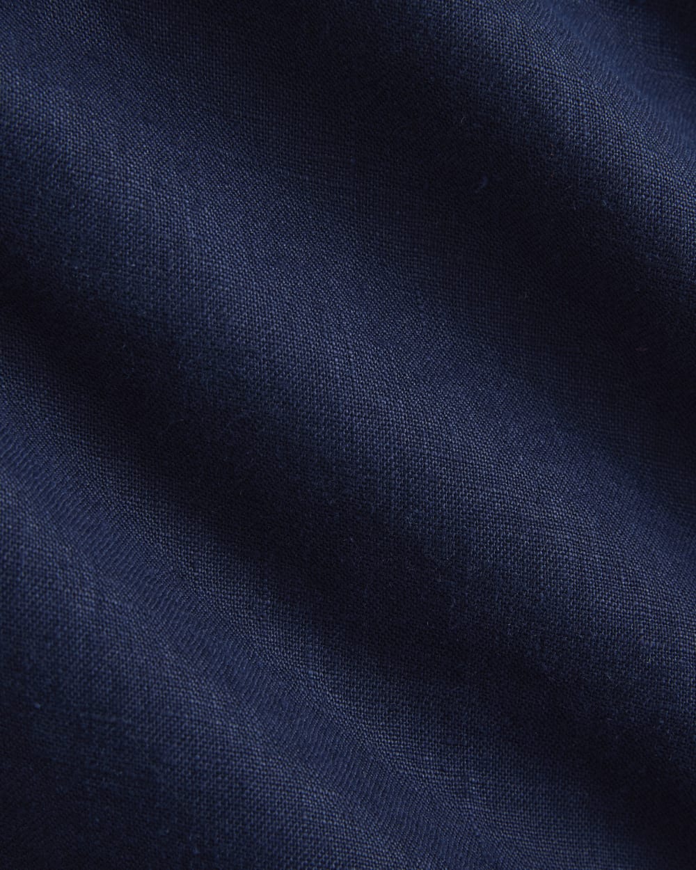 Linen Resort Shirt | Navy - Image 2