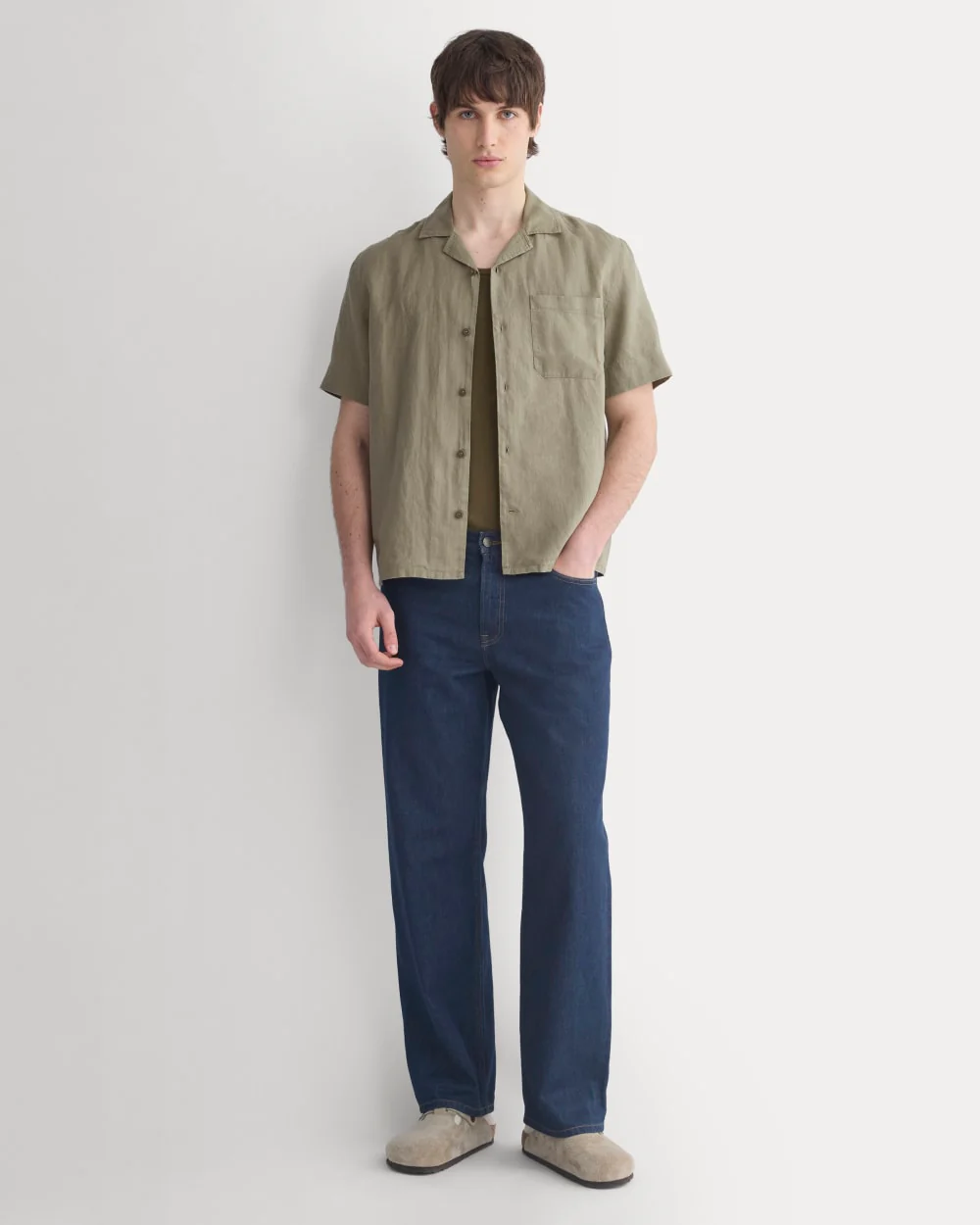 Linen Resort Shirt | Overland - Image 3