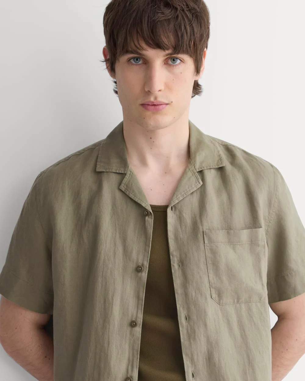 Linen Resort Shirt | Overland - Image 4