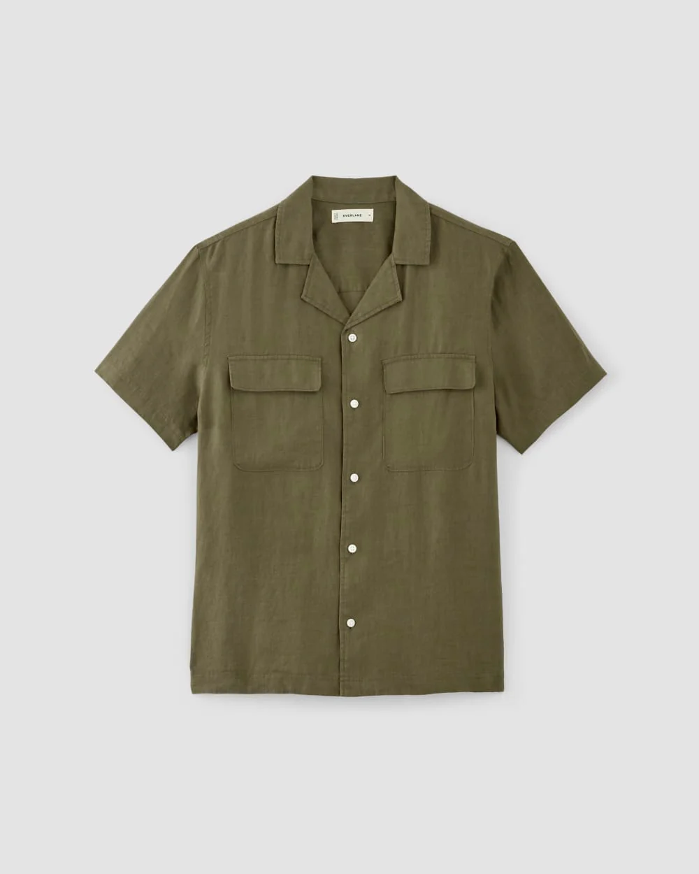 The Resort Shirt in Linen | Kalamata - Image 2