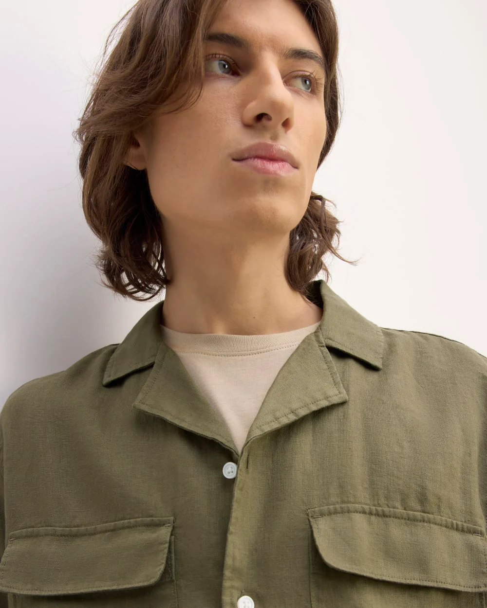 The Resort Shirt in Linen | Kalamata - Image 4