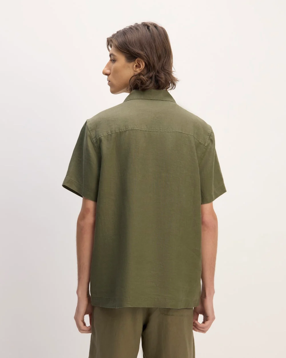 The Resort Shirt in Linen | Kalamata - Image 6