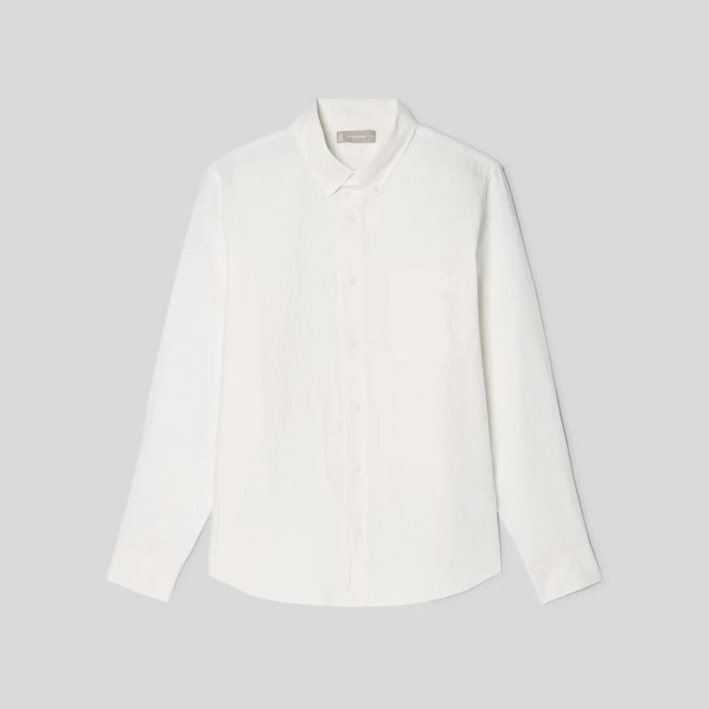 The Classic Shirt in Linen | White - Image 2