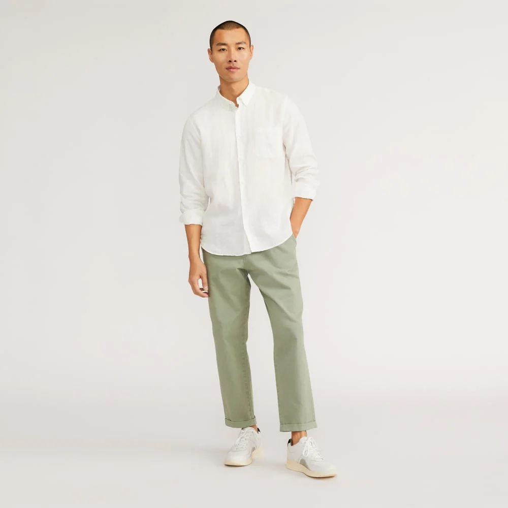 The Classic Shirt in Linen | White - Image 6
